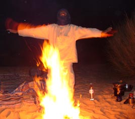 Arabisk dans i Sahara